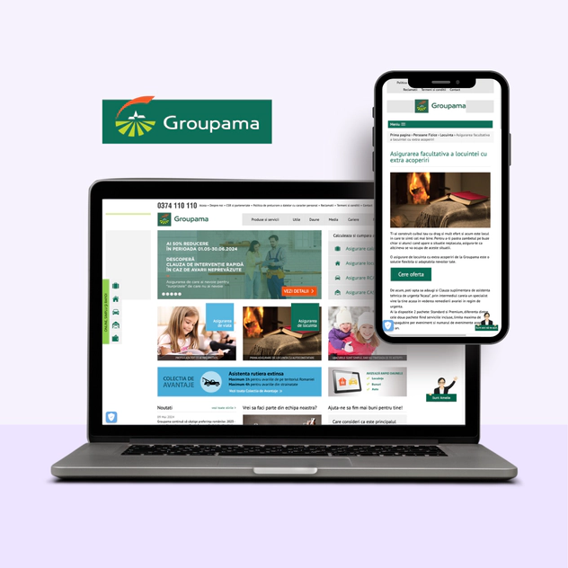Groupama Project Groupama Project